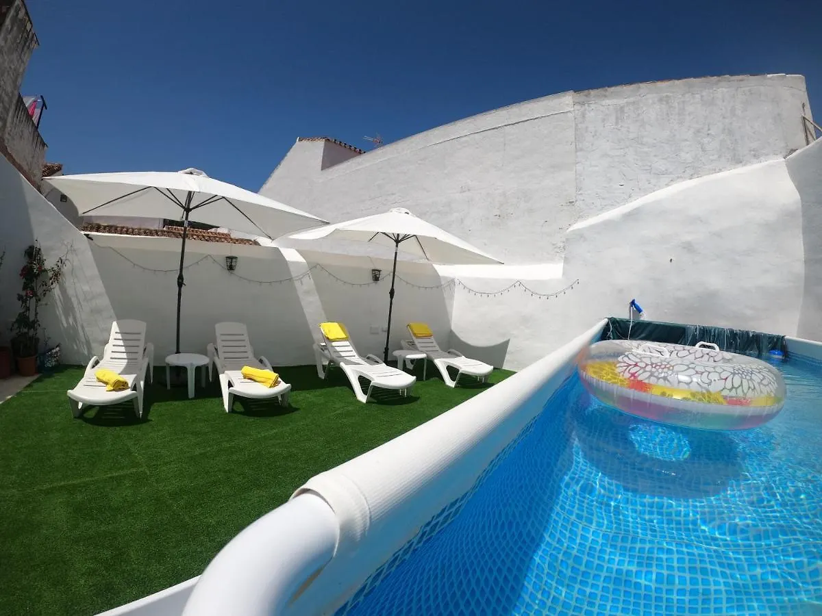 Benalmadena Pueblo - Casa Josefita, Patio With Private Pool-Piscina Privada Y Solarium Villa 0*,