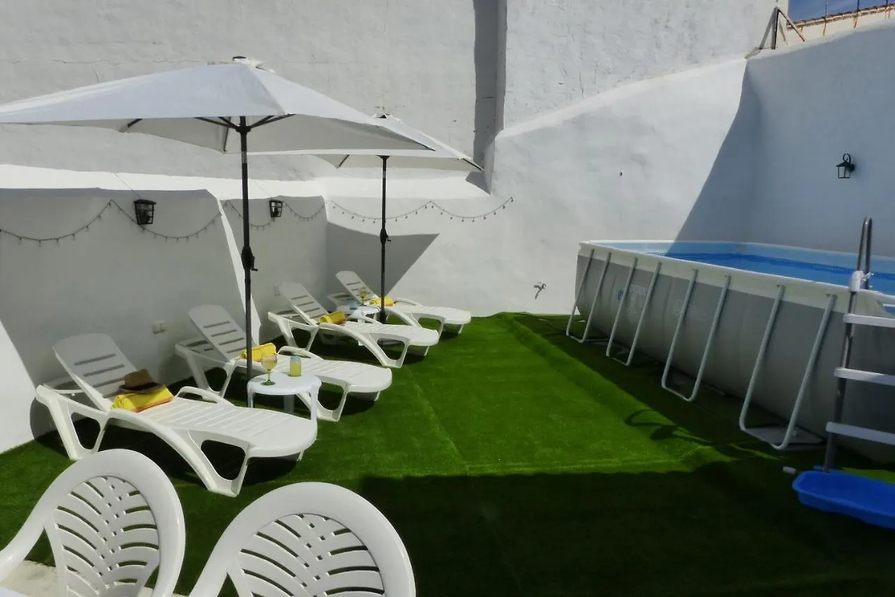 Benalmadena Pueblo - Casa Josefita, Patio With Private Pool-Piscina Privada Y Solarium Villa Holiday home