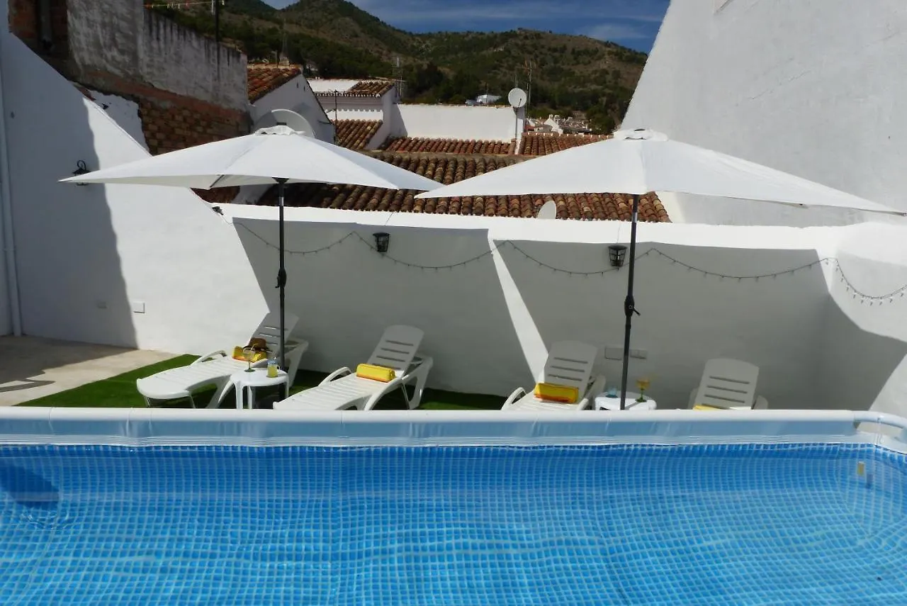 Benalmadena Pueblo - Casa Josefita, Patio With Private Pool-Piscina Privada Y Solarium Villa 0*,  Spain