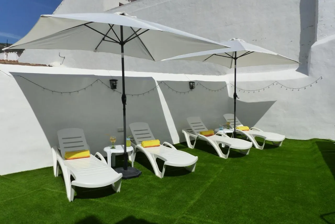 Holiday home Benalmadena Pueblo - Casa Josefita, Patio With Private Pool-Piscina Privada Y Solarium Villa